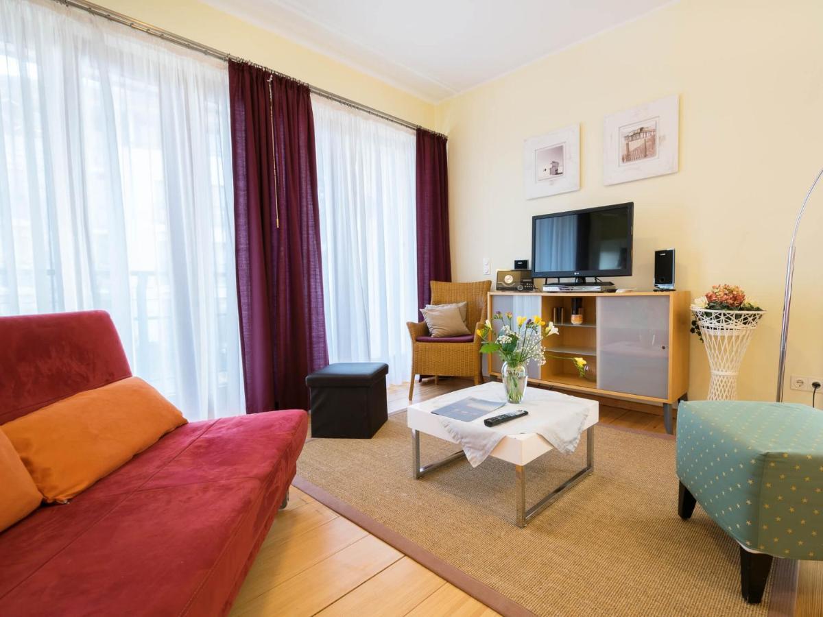 Kaiservillen Heringsdorf - 1-Raum-Ferienwohnung Mit Balkon Dr3 Exterior photo