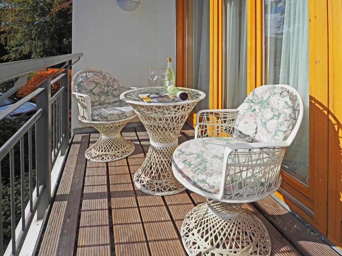 Kaiservillen Heringsdorf - 1-Raum-Ferienwohnung Mit Balkon Dr3 Exterior photo